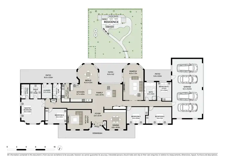 Floorplan of Homely rural property listing, 60 Belmont Grove, Grose Vale NSW 2753