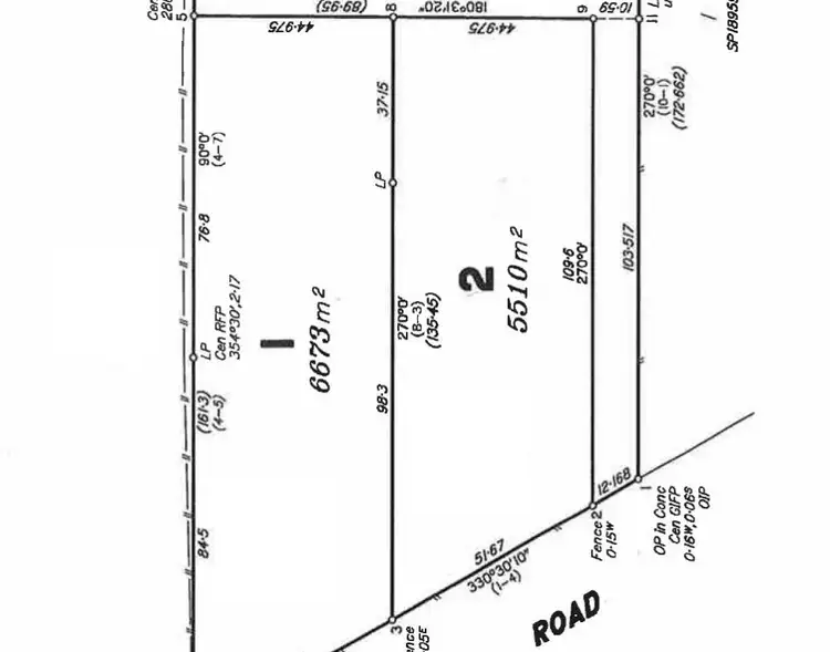 Floorplan of Homely land listing, LOT 2, 70 Fisher Road, Araluen QLD 4570