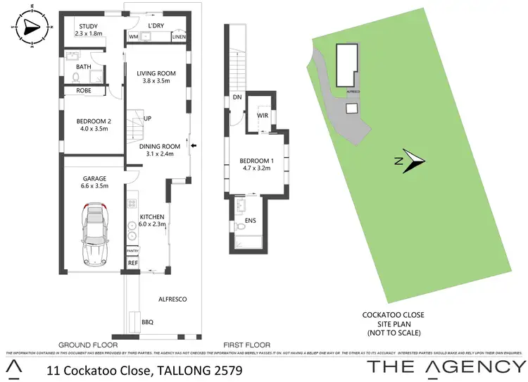 Floorplan of Homely house listing, 11 Cockatoo Close, Tallong NSW 2579