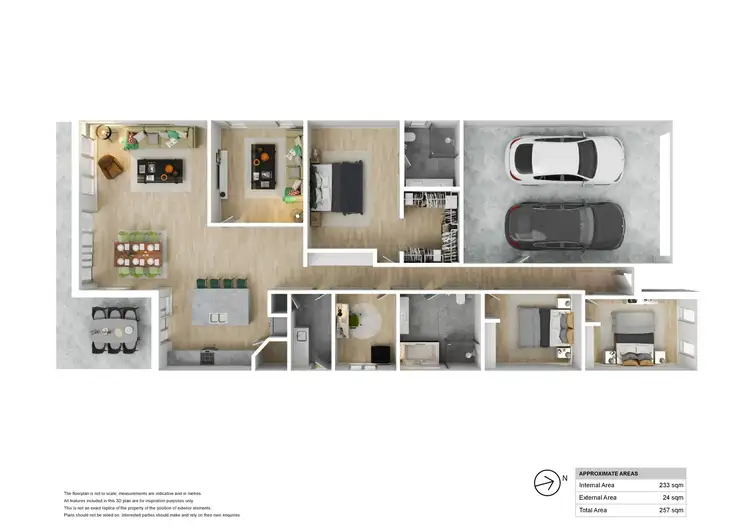 Floorplan of Homely house listing, 119 Everton Street, Hamilton NSW 2303