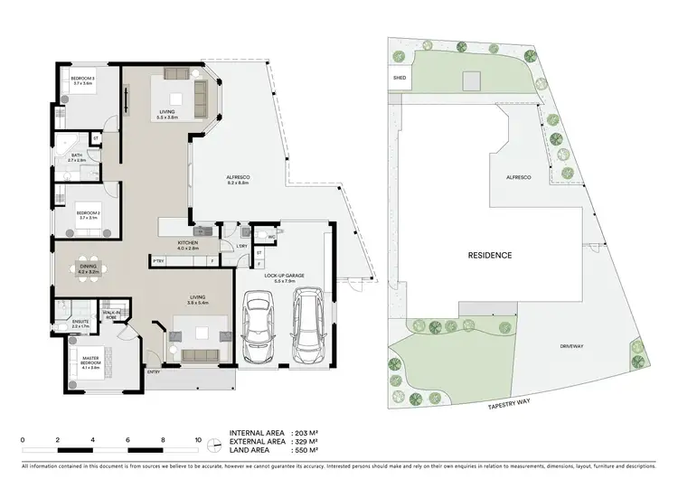 Floorplan of Homely house listing, 57 Tapestry Way, Umina Beach NSW 2257