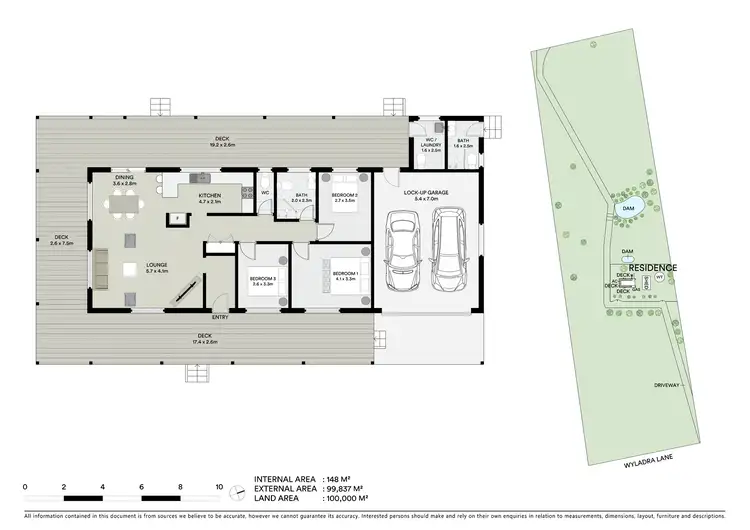 Floorplan of Homely rural property listing, 187 Wyaldra Lane, Mudgee NSW 2850