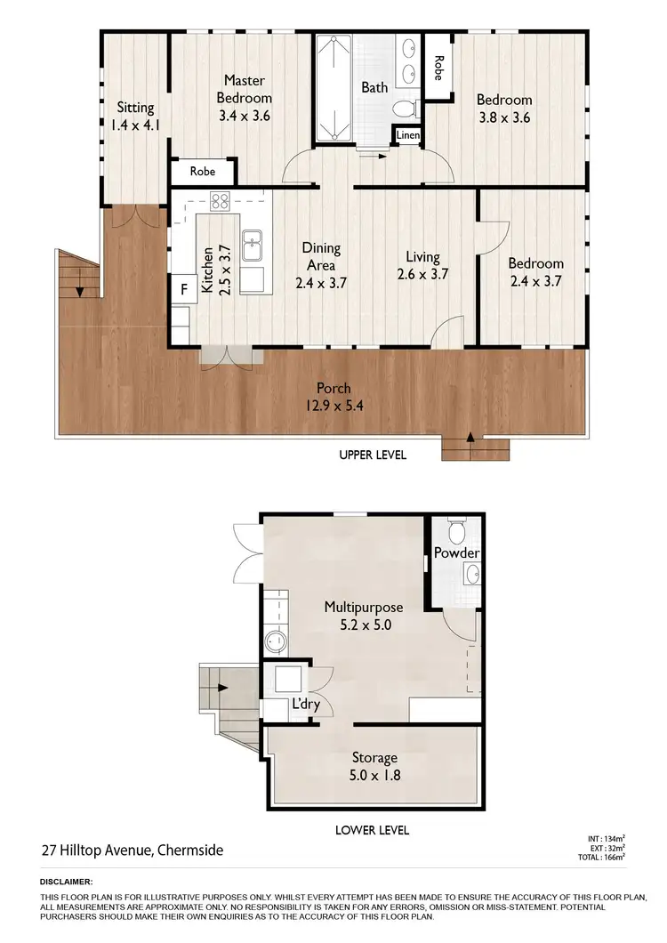 Floorplan of Homely house listing, 27 Hilltop Avenue, Chermside QLD 4032