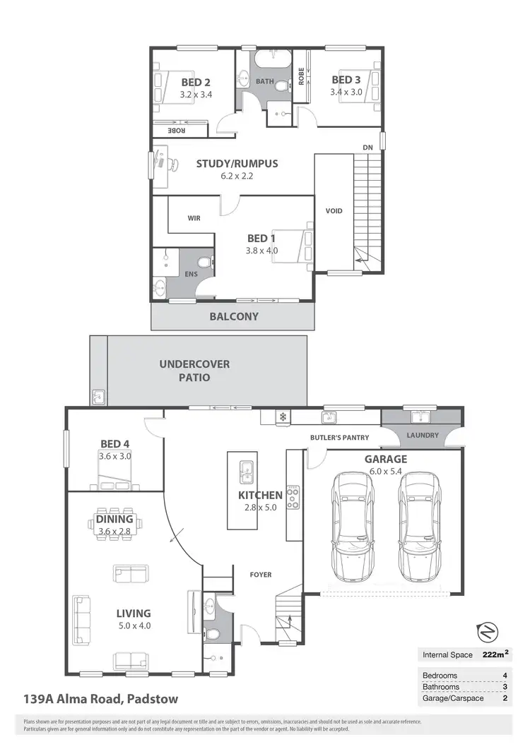 Floorplan of Homely house listing, 1A Carew Street, Padstow NSW 2211