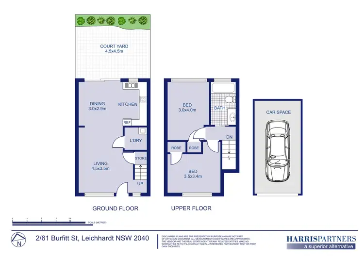 Floorplan of Homely house listing, 2/61 Burfitt Street, Leichhardt NSW 2040