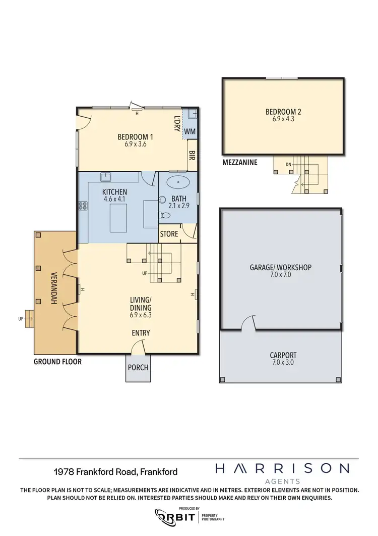 Floorplan of Homely house listing, 1978 Frankford Road, Frankford TAS 7275