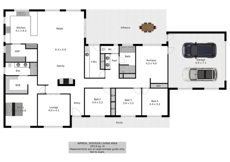 Floorplan of Homely house listing, 12 Campbell Street, Rutherglen VIC 3685