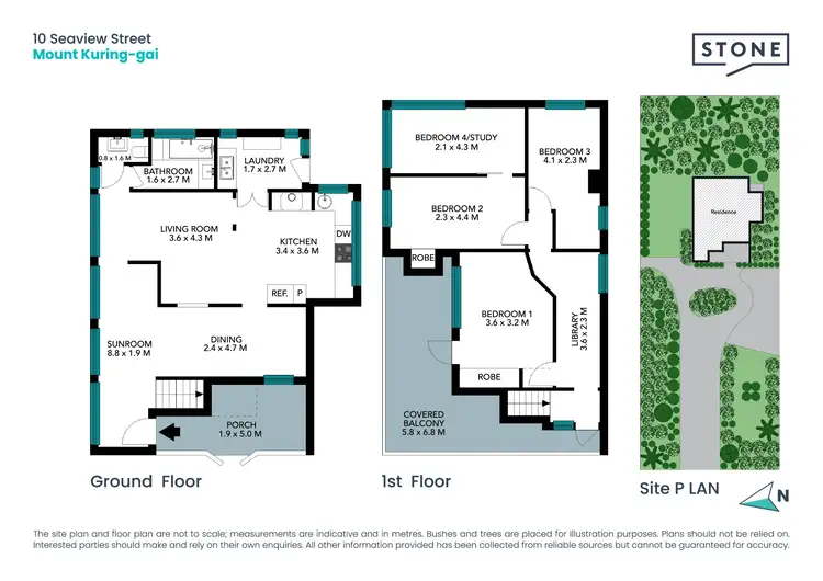 Floorplan of Homely house listing, 10 Seaview Street, Mount Kuring-Gai NSW 2080