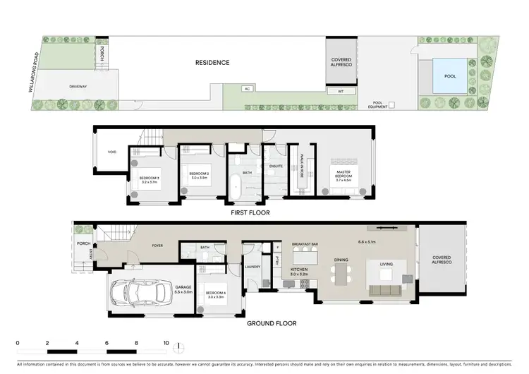 Floorplan of Homely semi-detached listing, 272b Willarong Road, Caringbah South NSW 2229