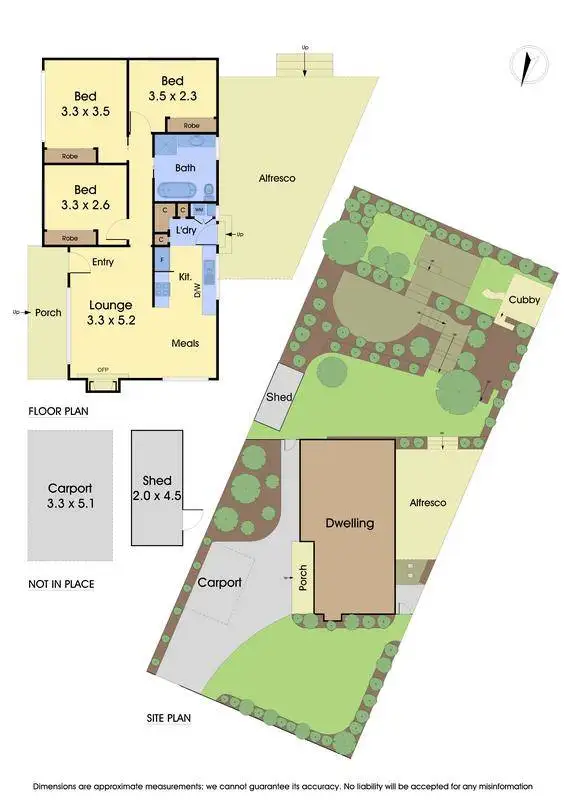 Floorplan of Homely house listing, 180 Hickling Avenue, Greensborough VIC 3088