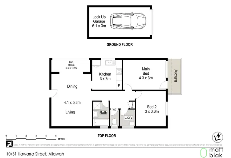 Floorplan of Homely apartment listing, 10/31 Illawarra Street, Allawah NSW 2218