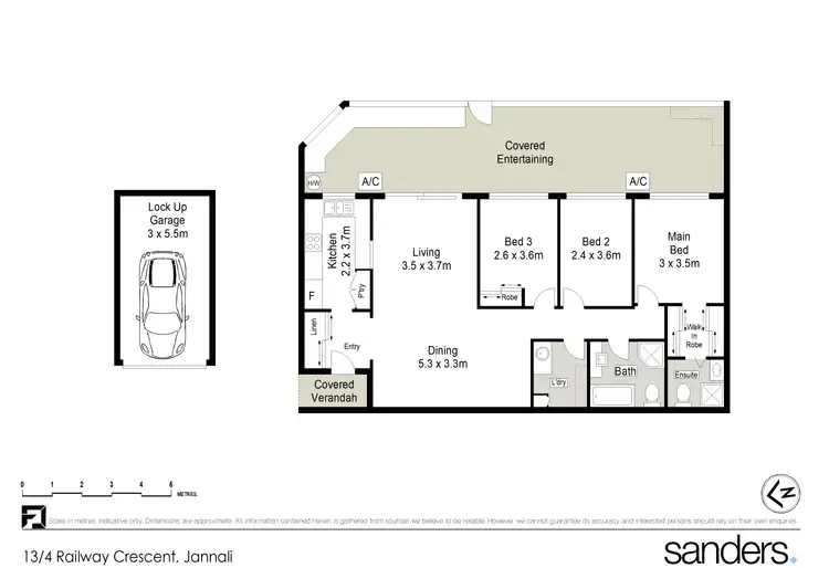 Floorplan of Homely unit listing, 13/4-6 Railway Crescent, Jannali NSW 2226