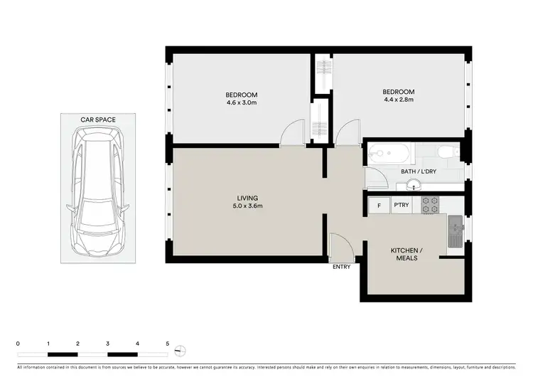 Floorplan of Homely apartment listing, 6/58 Barkly Street, St Kilda VIC 3182