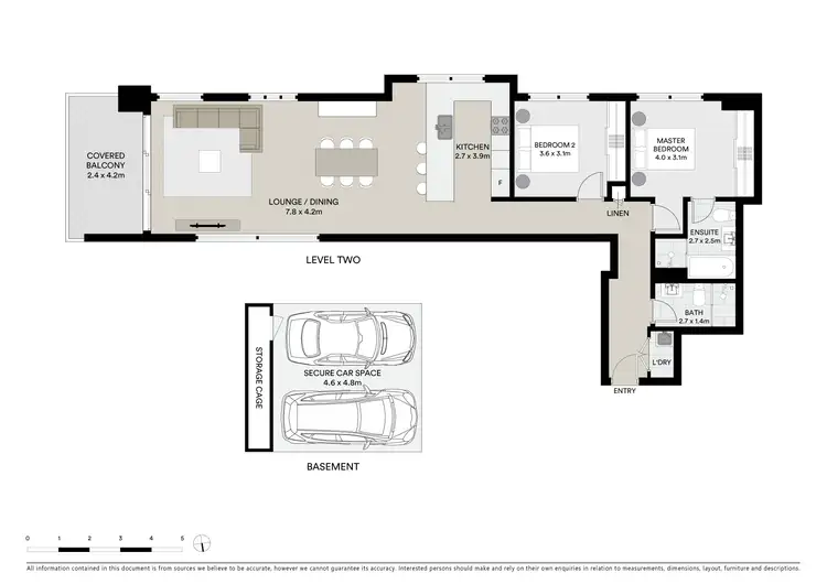 Floorplan of Homely apartment listing, 13/1271-1273 Pittwater Road, Narrabeen NSW 2101