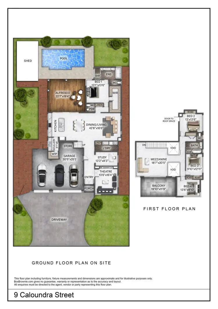 Floorplan of Homely house listing, 9 Caloundra Street, Secret Harbour WA 6173