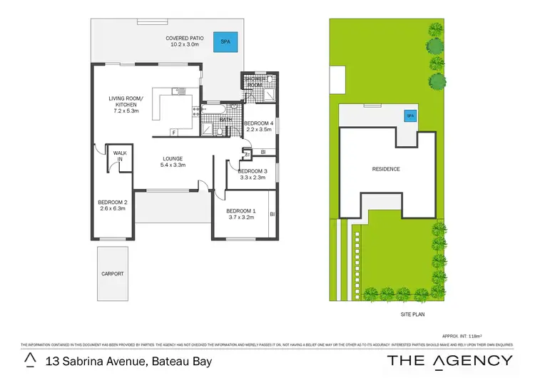 Floorplan of Homely house listing, 13 Sabrina Avenue, Bateau Bay NSW 2261