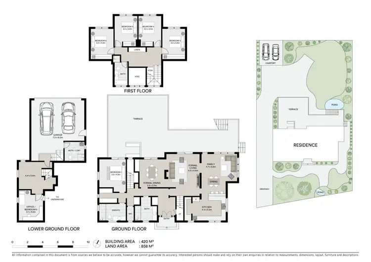 Floorplan of Homely house listing, 25 Blaxland Road, Killara NSW 2071
