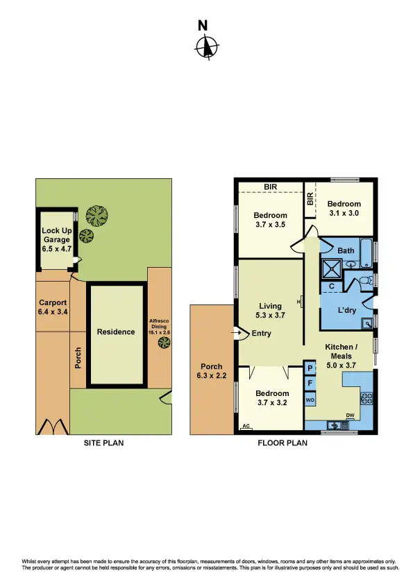 Floorplan of Homely house listing, 14 Wilkinson Road, Sunshine VIC 3020