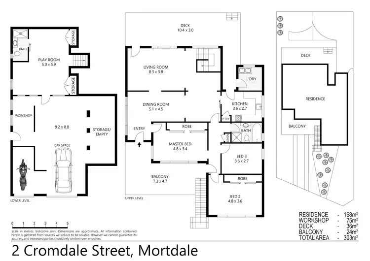 Floorplan of Homely house listing, 2 Cromdale Street, Mortdale NSW 2223