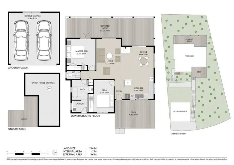 Floorplan of Homely house listing, 7 Aethalia Street, Currumbin Waters QLD 4223
