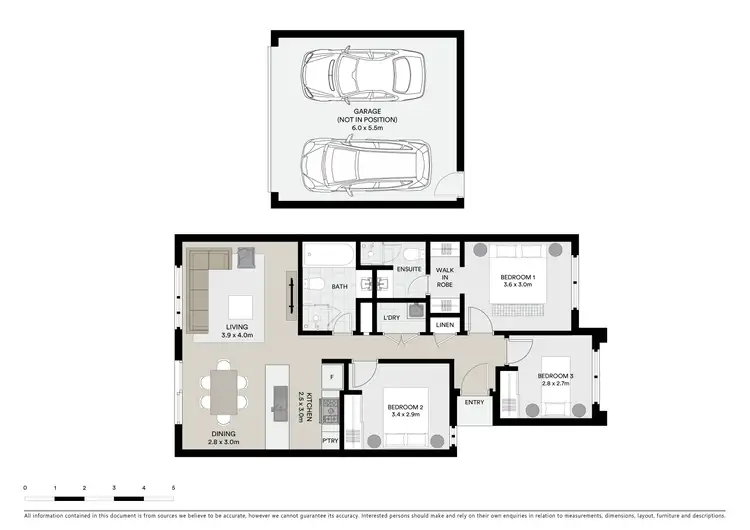 Floorplan of Homely house listing, 4 Plenty Walk, Mount Duneed VIC 3217