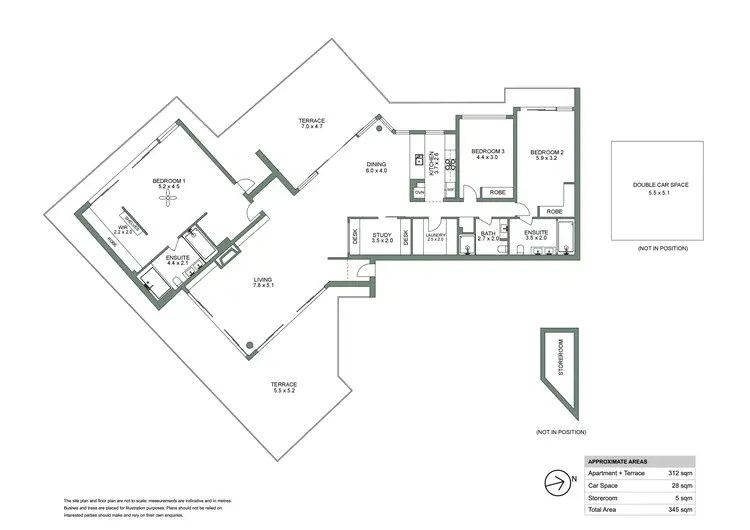 Floorplan of Homely apartment listing, 13/9-15 Newhaven Place, St Ives NSW 2075