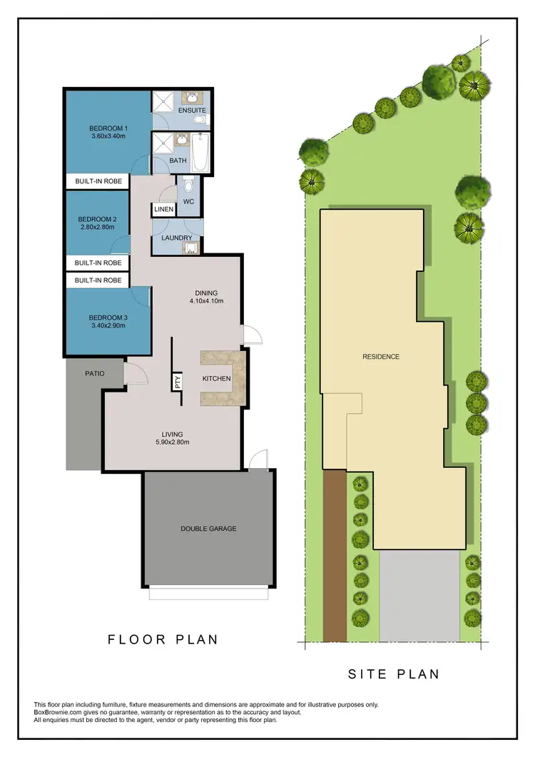 Floorplan of Homely townhouse listing, 4 Carling Court, Dubbo NSW 2830