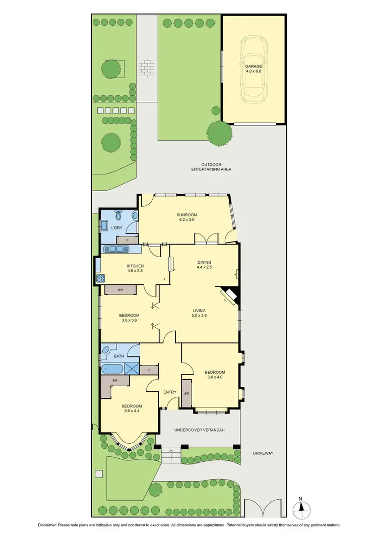 Floorplan of Homely house listing, 32 Grundy Grove, Pascoe Vale South VIC 3044