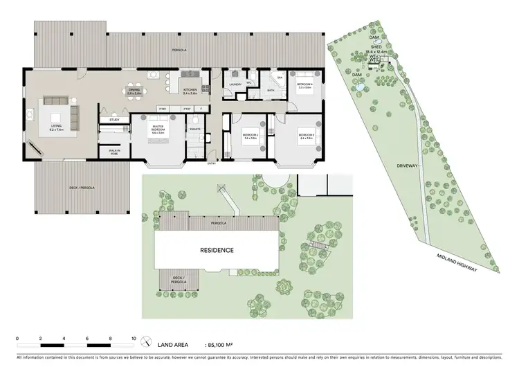 Floorplan of Homely house listing, 6997 Midland Highway, Scotsburn VIC 3352