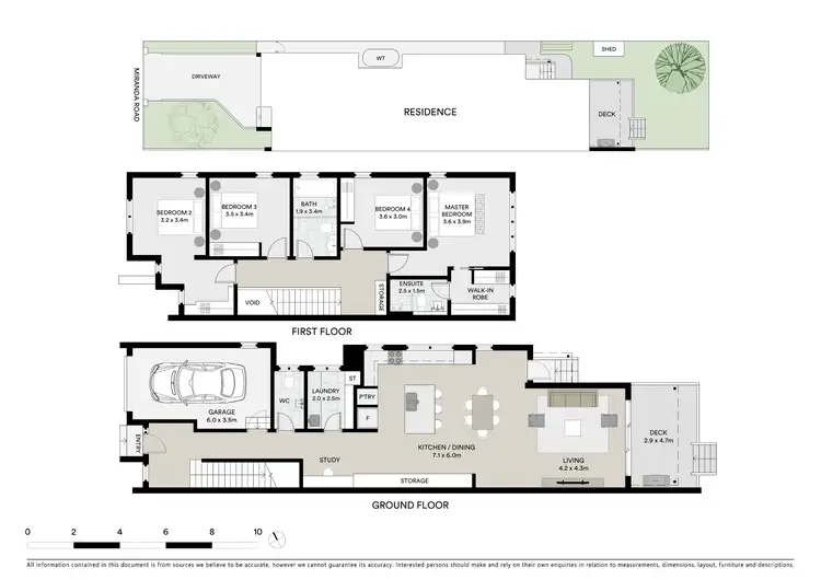 Floorplan of Homely semi-detached listing, 22a Miranda Road, Miranda NSW 2228