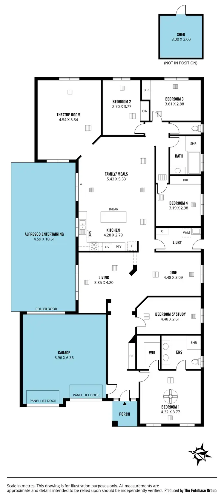 Floorplan of Homely house listing, 6 Barramundi Way, Aldinga Beach SA 5173