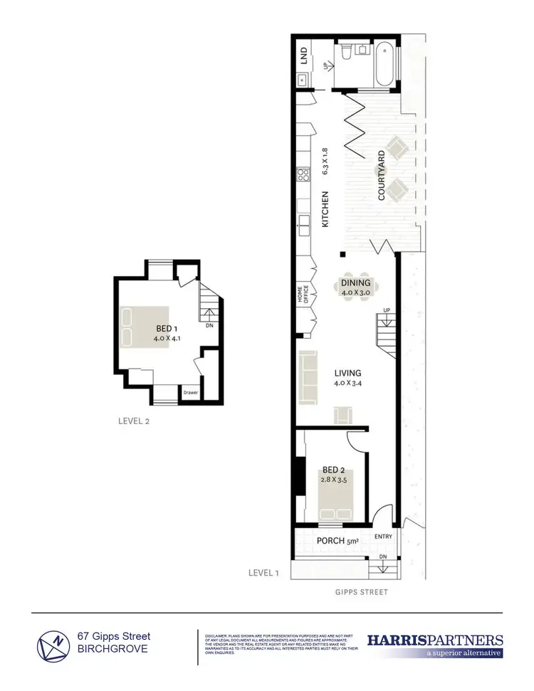 Floorplan of Homely house listing, 67 Gipps Street, Birchgrove NSW 2041