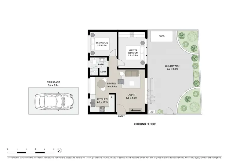 Floorplan of Homely unit listing, 5/32 Austral Avenue, North Manly NSW 2100