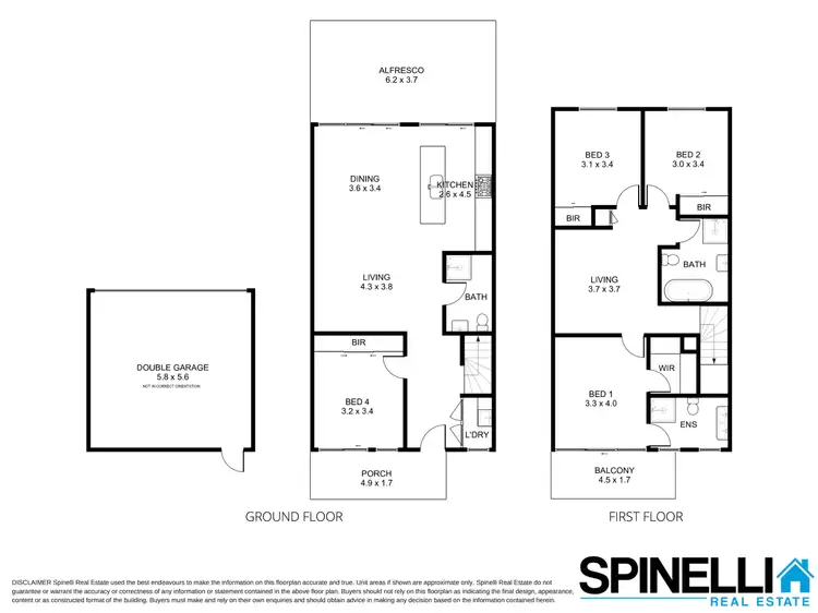 Floorplan of Homely townhouse listing, 85 Harbour Boulevard, Shell Cove NSW 2529