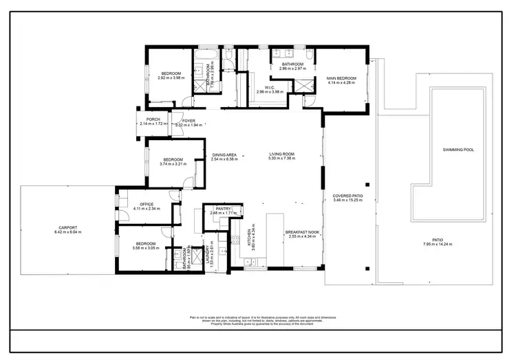 Floorplan of Homely house listing, 3 Lagoon Drive, Trinity Beach QLD 4879