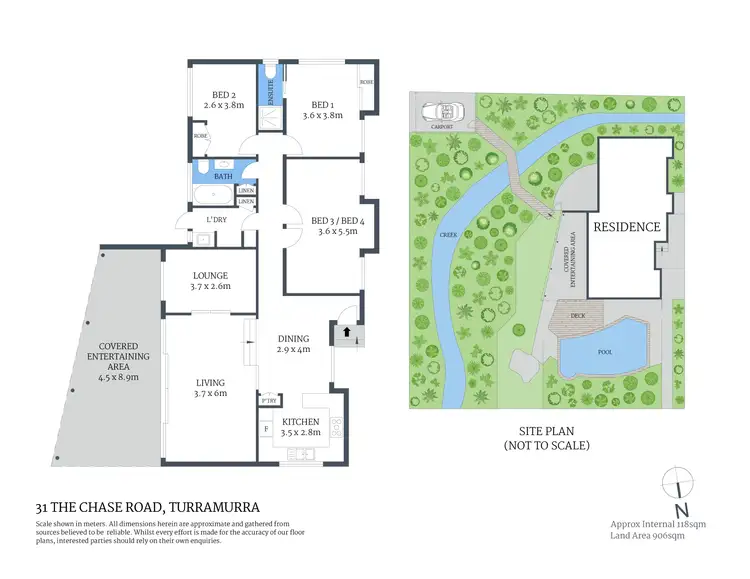 Floorplan of Homely house listing, 31 The Chase Road, Turramurra NSW 2074