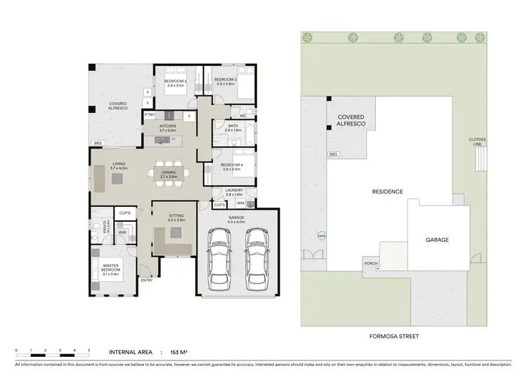 Floorplan of Homely house listing, 6 Formosa Street, Hidden Valley QLD 4703