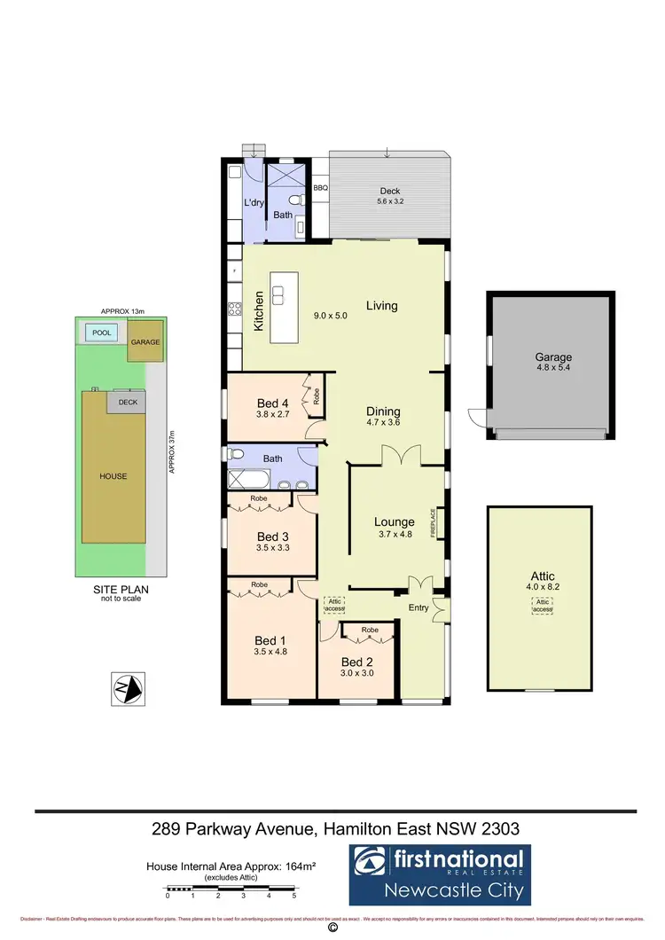Floorplan of Homely house listing, 289 Parkway Avenue, Hamilton East NSW 2303