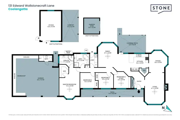Floorplan of Homely house listing, 131 Edward Wollstonecraft Lane, Coolangatta NSW 2535