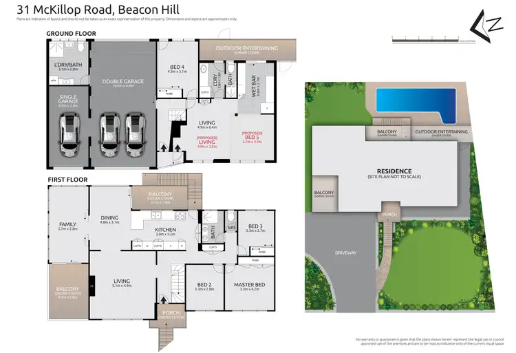 Floorplan of Homely house listing, 31 McKillop Road, Beacon Hill NSW 2100