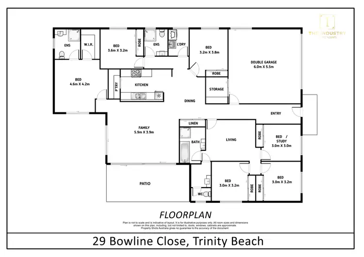 Floorplan of Homely house listing, 29 Bowline Place, Trinity Beach QLD 4879