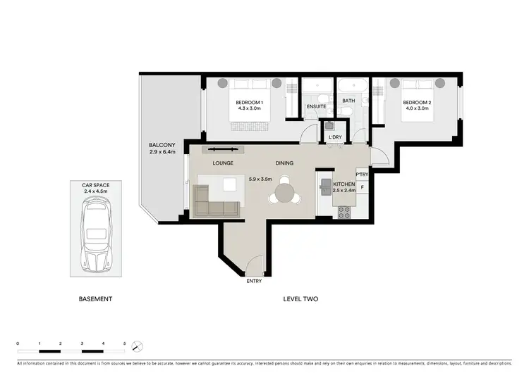 Floorplan of Homely apartment listing, 46/2 Macquarie Road, Auburn NSW 2144