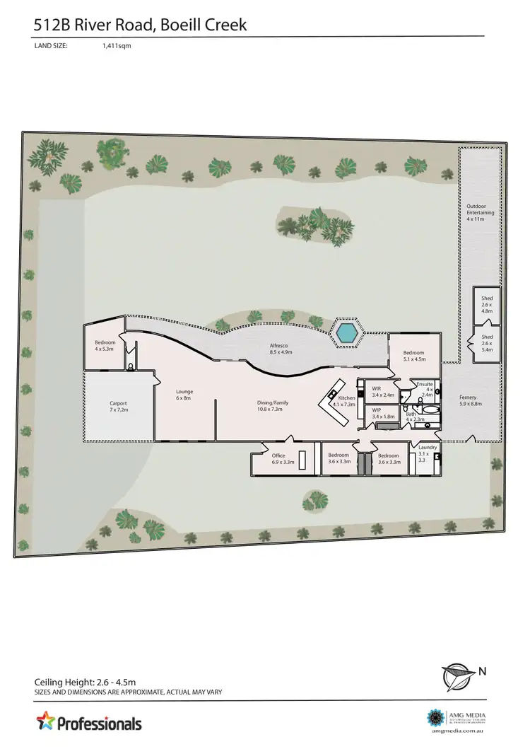 Floorplan of Homely house listing, 512B River Road, Boeill Creek NSW 2739