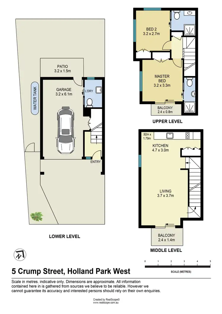 Floorplan of Homely house listing, 5 Crump Street, Holland Park West QLD 4121