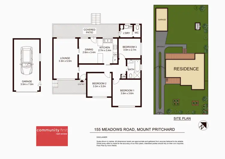 Floorplan of Homely house listing, 155 Meadows Road, Mount Pritchard NSW 2170