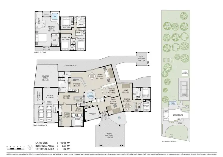 Floorplan of Homely house listing, 36-38 Billabirra Crescent, Nerang QLD 4211