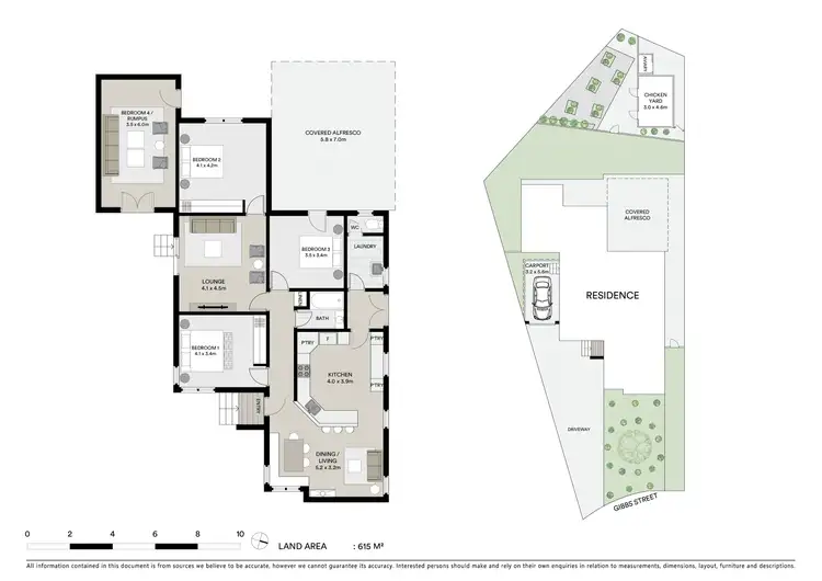 Floorplan of Homely house listing, 16 Gibbs Street, Newcomb VIC 3219