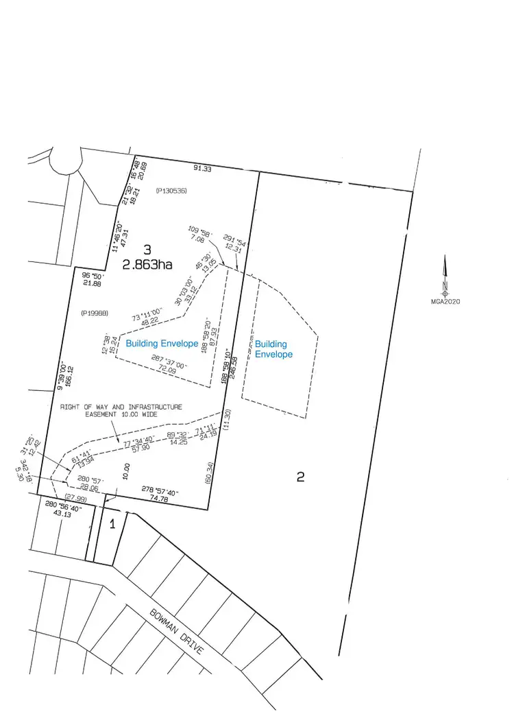 Floorplan of Homely land listing, LOT 3, 170 Main Road, Penguin TAS 7316