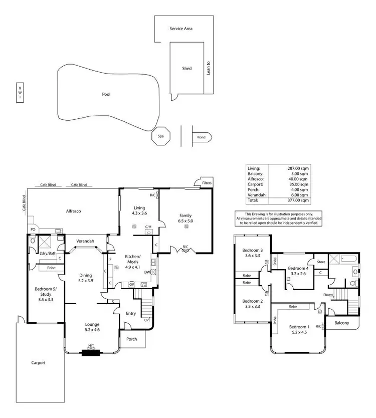 Floorplan of Homely house listing, 10 Olive Grove, Hazelwood Park SA 5066