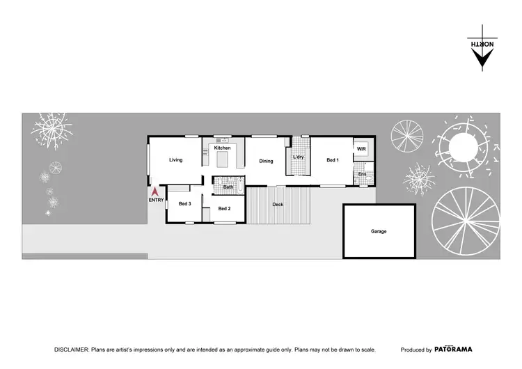 Floorplan of Homely house listing, 13 Agnes Avenue, Queanbeyan NSW 2620